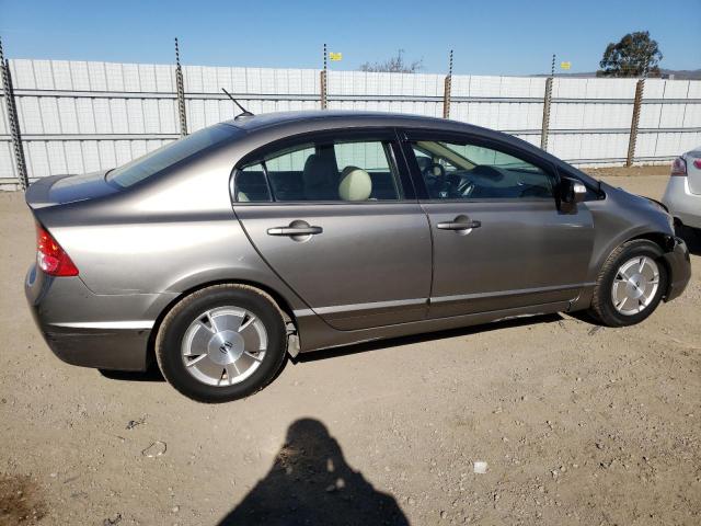 Photo 3 from auction – 2008 HONDA CIVIC HYBR with VIN JHMFA36208S019728