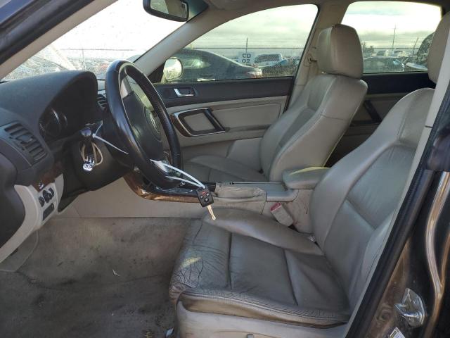 Photo 7 from auction – 2008 SUBARU LEGACY 2.5 with VIN 4S3BL626487213816