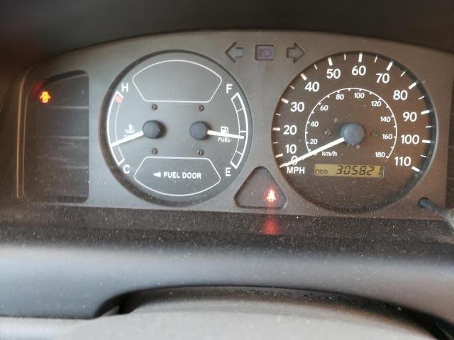 Photo 9 from auction – 2001 TOYOTA COROLLA CE with VIN 1NXBR12E31Z507123