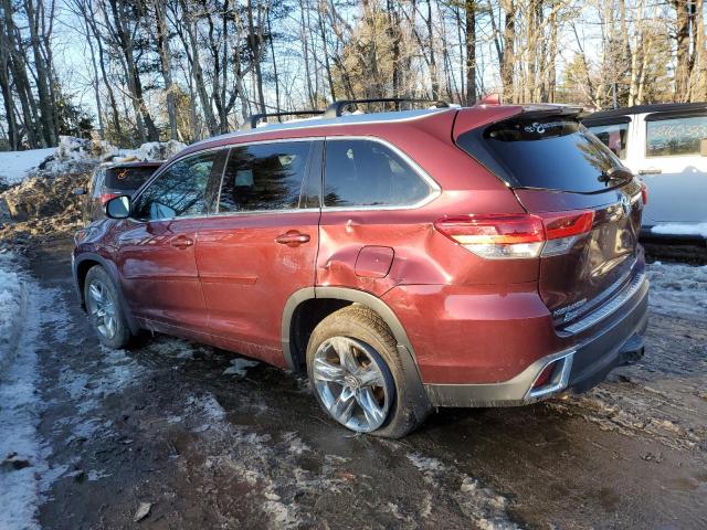 Photo 2 from auction – 2018 TOYOTA HIGHLANDER with VIN 5TDDZRFH8JS869842