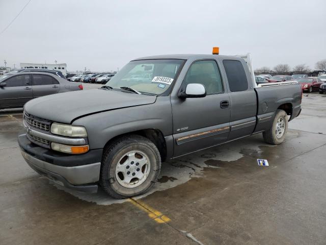 CHEVROLET SILVERADO 2000 with VIN 2GCEC19T0Y1213126 - Photo from auction