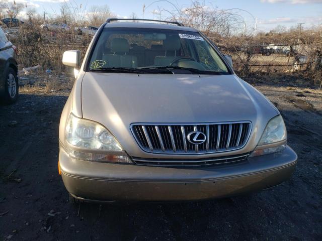 Photo 5 from auction – 2001 LEXUS RX 300 with VIN JTJHF10U810203582