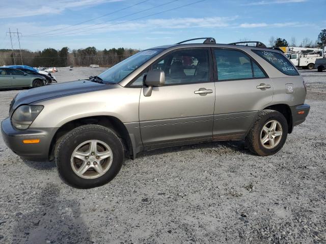 LEXUS RX 300 1999 with VIN JT6GF10U9X0040911 - Photo from auction
