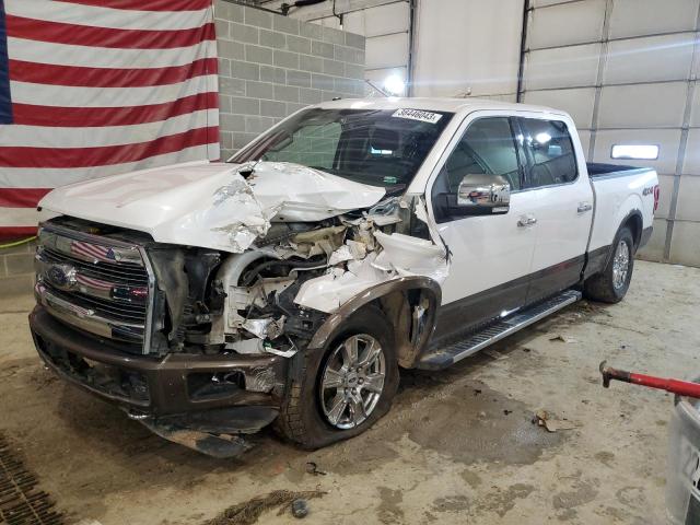 Photo 1 from auction – 2015 FORD F150 SUPER with VIN 1FTFW1EF6FKD79935