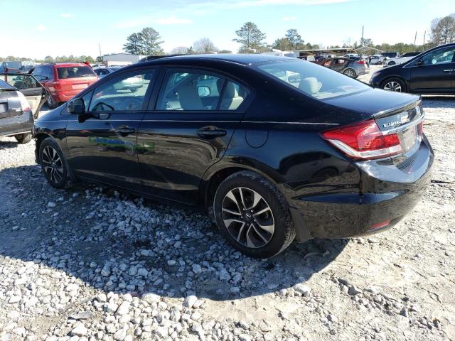 Photo 2 from auction – 2013 HONDA CIVIC EX with VIN 19XFB2F85DE014213