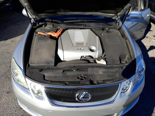 Photo 11 from auction – 2007 LEXUS GS 450H with VIN JTHBC96SX75011919