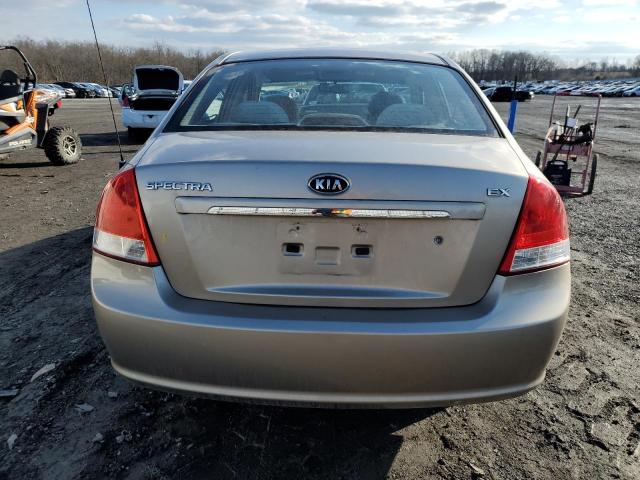 Photo 6 from auction – 2007 KIA SPECTRA EX with VIN KNAFE121875433633