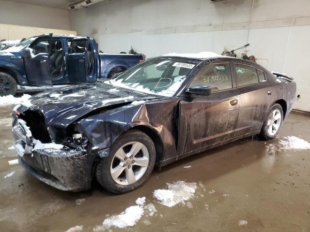 DODGE CHARGER SX 2012 with VIN 2C3CDXHG1CH187703 - Photo from auction