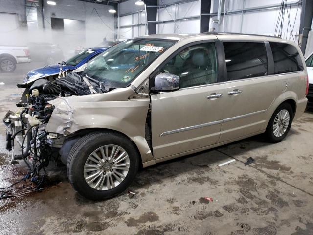 CHRYSLER TOWN & COU 2012 with VIN 2C4RC1GG8CR395028 - Photo from auction