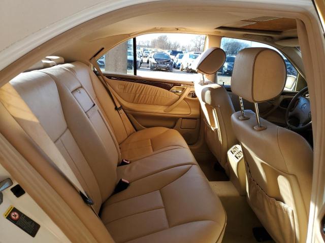 Photo 10 from auction – 2002 MERCEDES-BENZ E 320 with VIN WDBJF65J52B482817