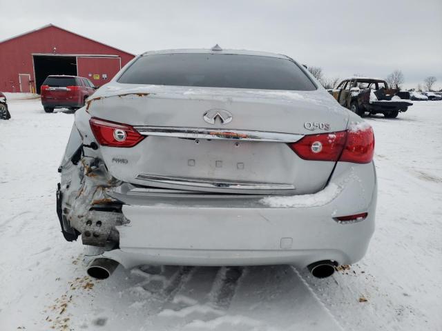 Photo 6 from auction – 2014 INFINITI Q50 BASE with VIN JN1BV7AR9EM706211
