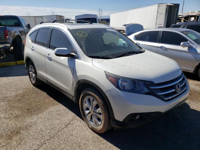 Photo 4 from auction – 2013 HONDA CR-V EXL with VIN 5J6RM3H75DL034741