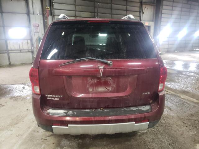 Photo 6 from auction – 2007 PONTIAC TORRENT with VIN 2CKDL73F676106626