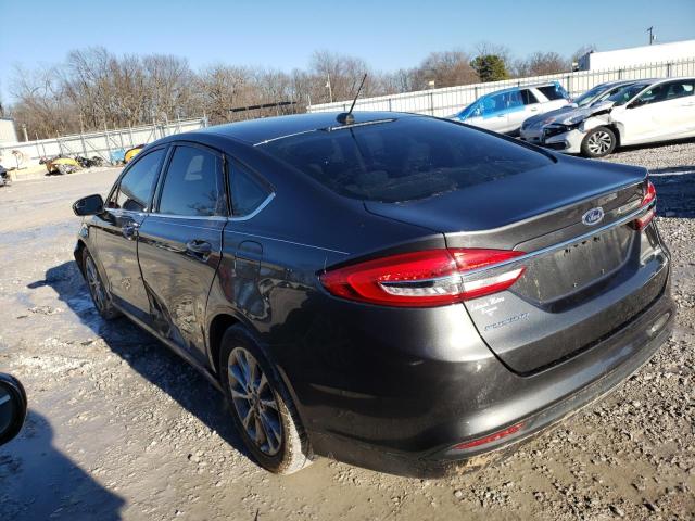 Photo 2 from auction – 2017 FORD FUSION with VIN 3FA6P0H76HR241862