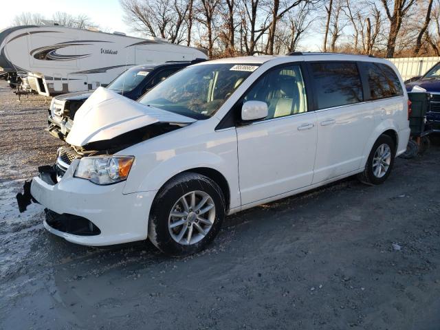 DODGE GRAND CARA 2019 with VIN 2C4RDGCG1KR774196 - Photo from auction