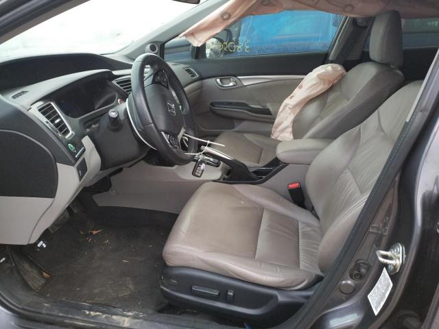 Photo 7 from auction – 2014 HONDA CIVIC EXL with VIN 19XFB2F9XEE269790