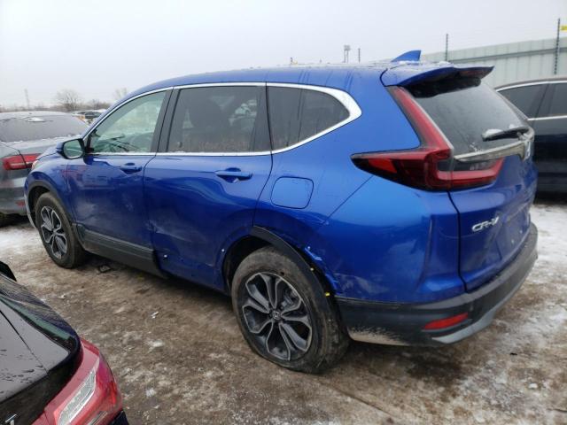 Photo 2 from auction – 2022 HONDA CR-V EX with VIN 7FARW2H51NE040876