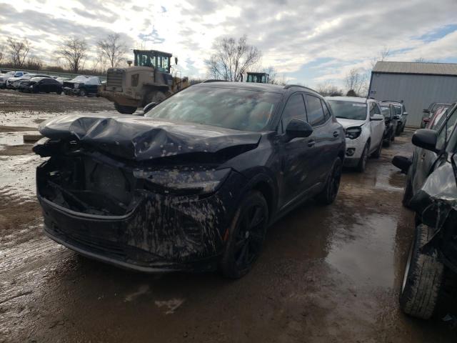 BUICK ENVISION P 2021 with VIN LRBAZLR42MD110949 - Photo from auction