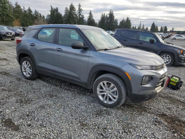 Photo 4 from auction – 2021 CHEVROLET TRAILBLAZE with VIN KL79MNSL0MB014536