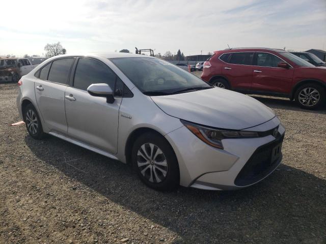 Photo 4 from auction – 2020 TOYOTA COROLLA LE with VIN JTDEBRBE4LJ010011