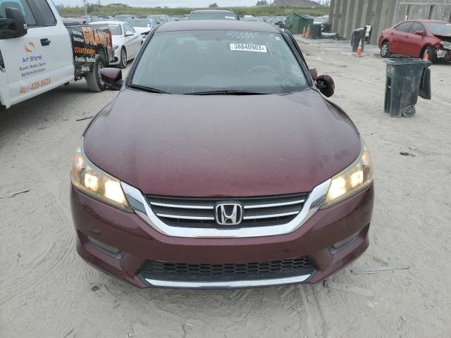 Photo 5 from auction – 2015 HONDA ACCORD with VIN 1HGCR2F53FA109879