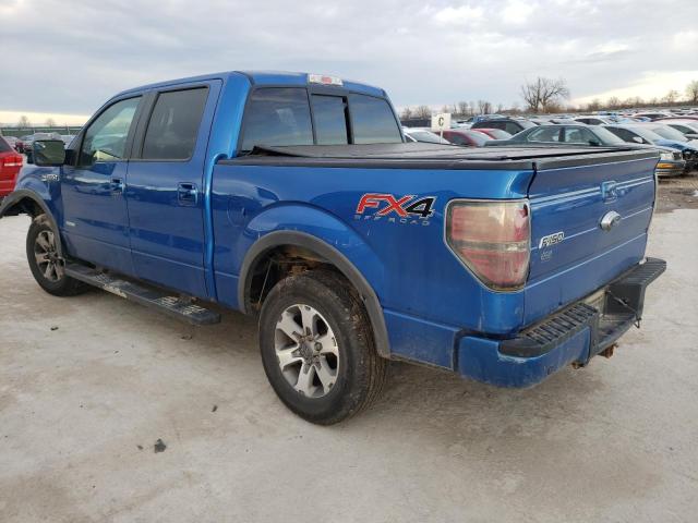 Photo 2 from auction – 2013 FORD F150 SUPER with VIN 1FTFW1ET4DFB17598