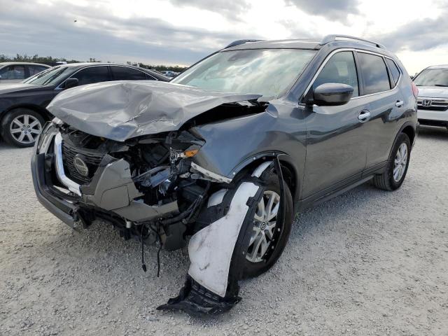 NISSAN ROGUE S 2019 with VIN 5N1AT2MT7KC756269 - Photo from auction