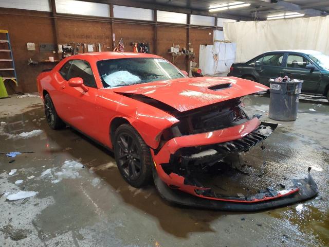Photo 4 from auction – 2021 DODGE CHALLENGER with VIN 2C3CDZKG2MH624288