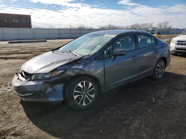 Photo 1 from auction – 2014 HONDA CIVIC EX with VIN 2HGFB2F87EH543346