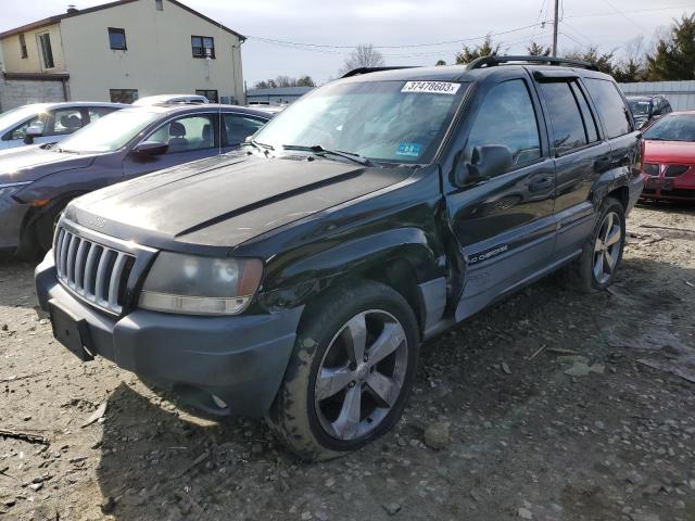 Photo 1 from auction – 2004 JEEP GRAND CHER with VIN 1J4GW48N64C403466
