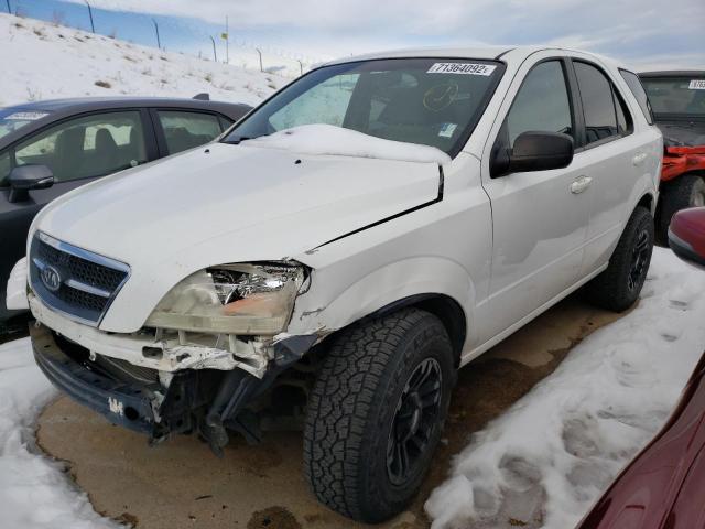 KIA SORENTO EX 2005 with VIN KNDJC733655485877 - Photo from auction