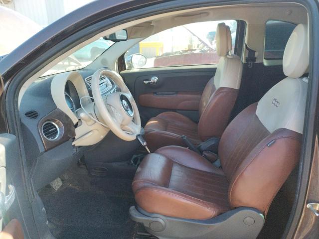 Photo 7 from auction – 2012 FIAT 500 LOUNGE with VIN 3C3CFFER7CT223640
