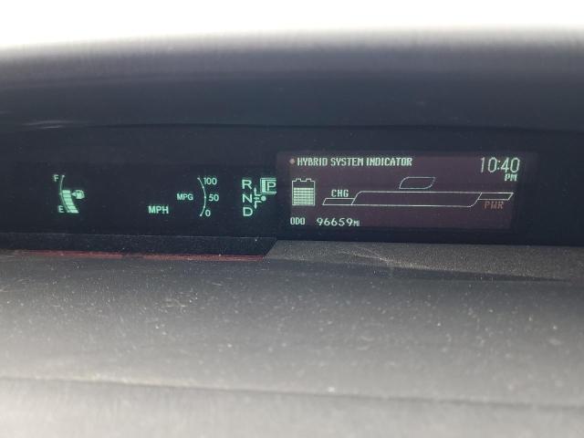 Photo 9 from auction – 2010 TOYOTA PRIUS with VIN JTDKN3DU4A5159052