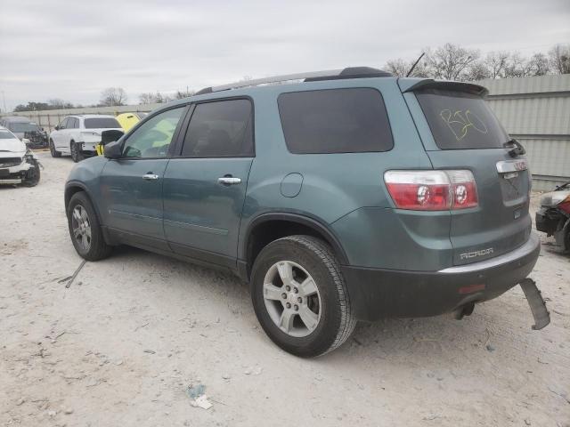 Photo 2 from auction – 2010 GMC ACADIA SLE with VIN 1GKLRLED0AJ159133