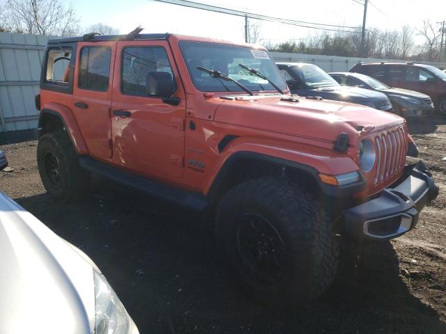 Photo 4 from auction – 2018 JEEP WRANGLER U with VIN 1C4HJXEN8JW198449