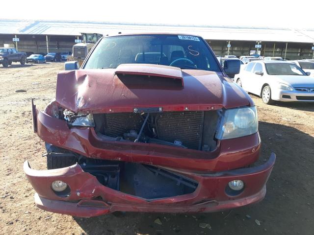 Photo 5 from auction – 2007 FORD F150 SUPER with VIN 1FTPW12597KC47303
