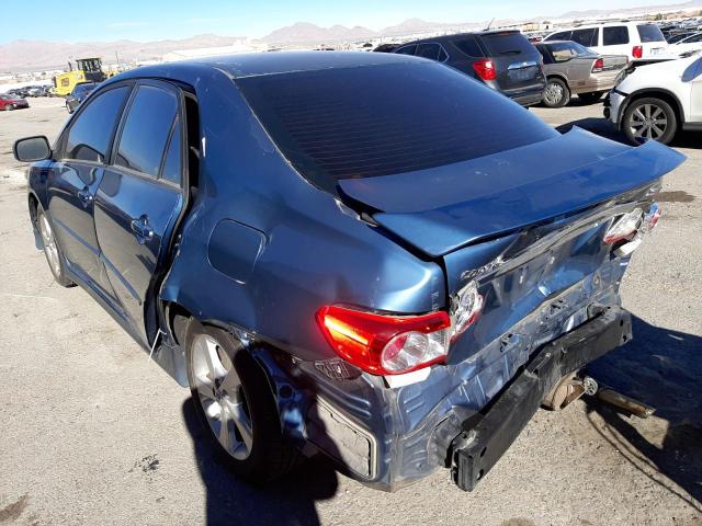 Photo 2 from auction – 2013 TOYOTA COROLLA BA with VIN 5YFBU4EE3DP178957
