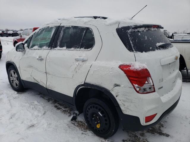 Photo 2 from auction – 2018 CHEVROLET TRAX 1LT with VIN KL7CJLSB3JB726691