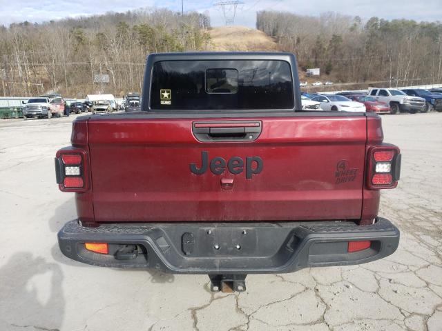 Photo 6 from auction – 2021 JEEP GLADIATOR with VIN 1C6HJTAG9ML576002