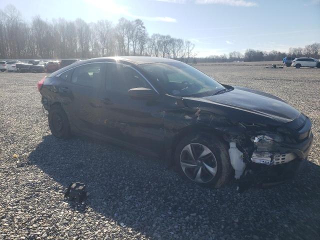 Photo 4 from auction – 2020 HONDA CIVIC LX with VIN 19XFC2F66LE004445