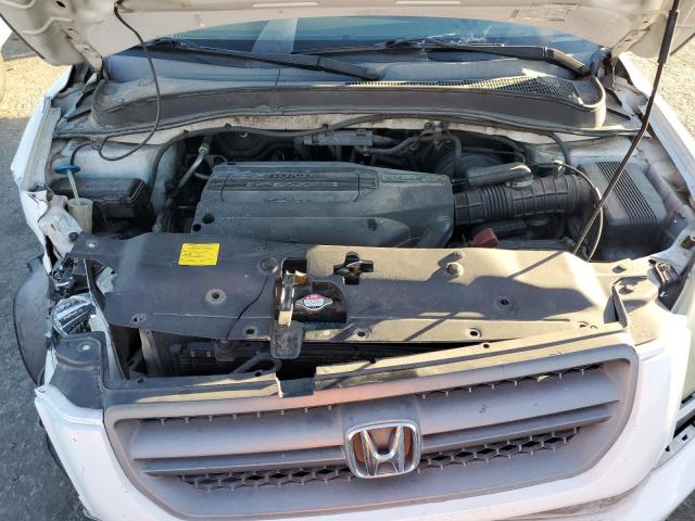 Photo 11 from auction – 2003 HONDA PILOT EXL with VIN 2HKYF18673H553171