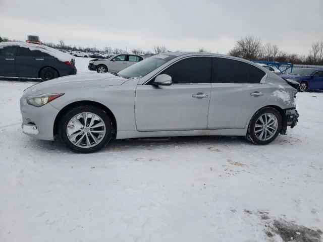 INFINITI Q50 BASE 2014 with VIN JN1BV7AR9EM706211 - Photo from auction