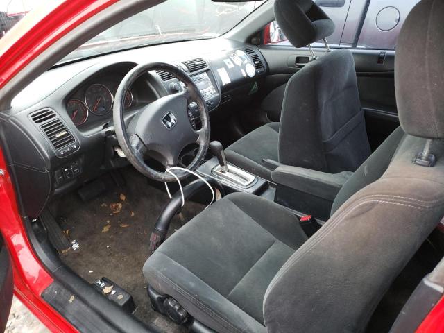 Photo 7 from auction – 2005 HONDA CIVIC EX with VIN 1HGEM22975L053139