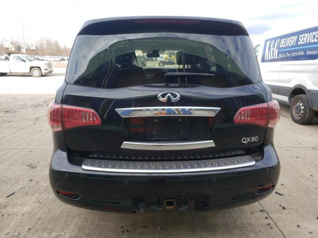 Photo 6 from auction – 2014 INFINITI QX80 with VIN JN8AZ2NE4E9066052