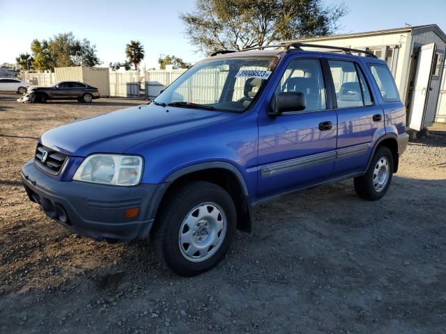 HONDA CR-V LX 2001 with VIN JHLRD28441C005915 - Photo from auction