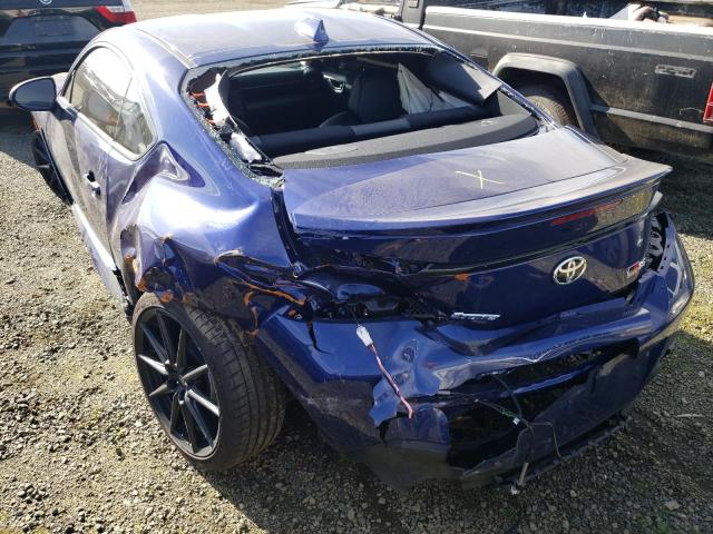 Photo 2 from auction – 2022 TOYOTA GR 86 PREM with VIN JF1ZNBE13N9757487