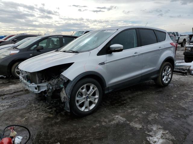 FORD ESCAPE SEL 2013 with VIN 1FMCU9HXXDUD77761 - Photo from auction