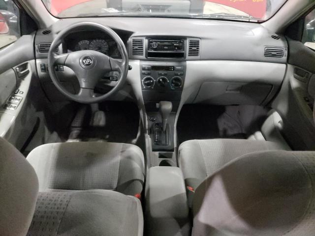 Photo 8 from auction – 2008 TOYOTA COROLLA CE with VIN 1NXBR32E38Z959790