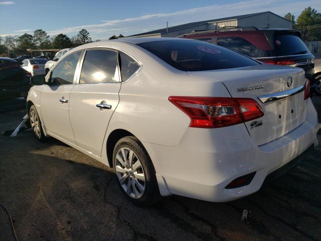 Photo 2 from auction – 2016 NISSAN SENTRA S with VIN 3N1AB7AP2GY296080