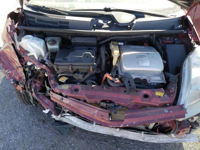 Photo 11 from auction – 2005 TOYOTA PRIUS with VIN JTDKB20U757036977